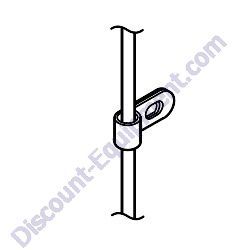 2067550101 CLAMP COMPLETE MultiQuip MVH158GH Reversible Plate Compactor