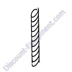 959021827 SPIRAL TUBE 6D-950L MultiQuip MVH158GH Reversible Plate Compactor