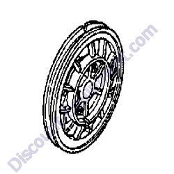 28421Z1T702 REEL RECOIL STARTER MultiQuip MVH158GH Reversible Plate Compactor