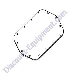 471354550 COVER VIBRATOR MultiQuip MVH158GH Reversible Plate Compactor