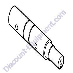 471354820 ROTARY SHAFT DRIVE MultiQuip MVH158GH Reversible Plate Compactor