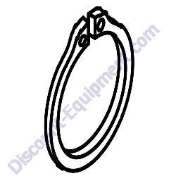 080200350 STOP RING S-35 MultiQuip MVH158GH Reversible Plate Compactor
