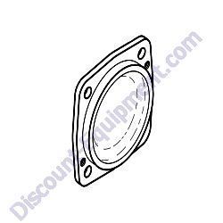 471354540 BEARING COVER MultiQuip MVH158GH Reversible Plate Compactor