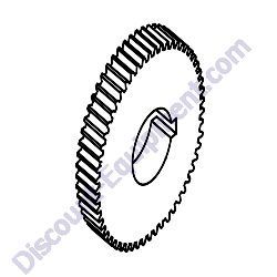 471354810 GEAR (DRIVE) MultiQuip MVH158GH Reversible Plate Compactor