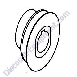 471354620 PULLEY MultiQuip MVH158GH Reversible Plate Compactor