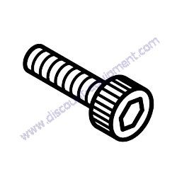 001520852 SOCKET HEAD BOLT 8X60 MultiQuip MVH158GH Reversible Plate Compactor