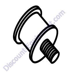 939010230 SHOCK ABSORBER MultiQuip MVC88VTH-MVC88VTHW Forward Plate Compactor