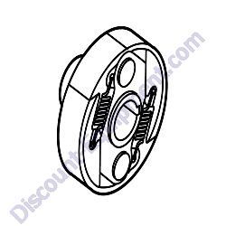 416351320 CLUTCH SHOE AND BOSS ASSY. MultiQuip MVC88VTH-MVC88VTHW Forward Plate Compactor