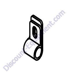 2067550101 CLAMP COMPLETE MultiQuip MVC88VTH-MVC88VTHW Forward Plate Compactor