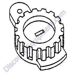954300342 CAP WATER TANK MultiQuip MVC88VTH-MVC88VTHW Forward Plate Compactor