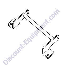 416352490 BRACKET WHEEL MultiQuip MVC88VTH-MVC88VTHW Forward Plate Compactor 