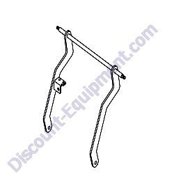 416218830 AXLE TRANSPORT WHEEL WHL88T MultiQuip MVC88VTH-MVC88VTHW Forward Plate Compactor