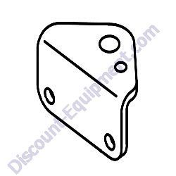 416351700 LOCK BRACKET WHEEL MultiQuip MVC88VTH-MVC88VTHW Forward Plate Compactor 