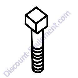492476 SET SCREW 5/16" NC X 3/4" MultiQuip MC64SH-MC64PH-MC64SE-MC64PE Concrete Mixer