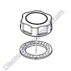 17620ZH7023 TANK CAP MultiQuip MC64SH-MC64PH-MC64SE-MC64PE Concrete Mixer