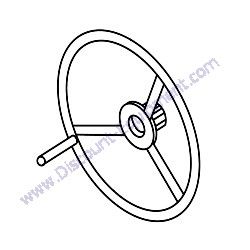 514002 HANDWHEEL MultiQuip MC64SH-MC64PH-MC64SE-MC64PE Concrete Mixer