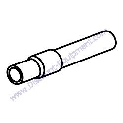514515 DRIVE PINION SHAFT MultiQuip MC64SH-MC64PH-MC64SE-MC64PE Concrete Mixer
