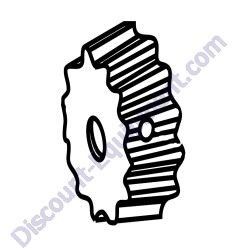 514724 DRIVE PINION MultiQuip MC64SH-MC64PH-MC64SE-MC64PE Concrete Mixer