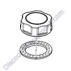 17620Z0T813 CAP FUEL TANK MultiQuip MC64SH-MC64PH-MC64SE-MC64PE Concrete Mixer