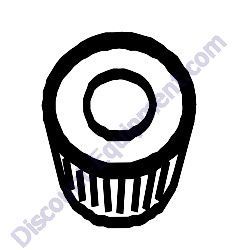 EM903063 (510955) SPINDLE BEARING CONE MultiQuip MC94SH MC94PH MC94SE MC94PE Concrete Mixer