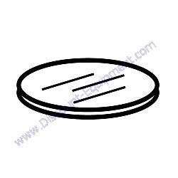 505390 PLUG EXPANSION MultiQuip MC94SH-MC94PH-MC94SE-MC94PE Concrete Mixer