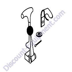 491010 LATCH ASSY COMPLETE MultiQuip MC94SH-MC94PH-MC94SE-MC94PE Concrete Mixer