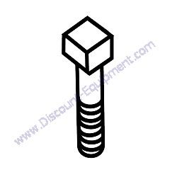 492468 SET SCREW 5/16" NC X 3/4" MultiQuip MC94SH-MC94PH-MC94SE-MC94PE Concrete Mixer