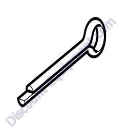 EM924008 PIN COTTER 1/8"X1-1/2" MultiQuip MC12PH Concrete Mixer