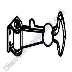 491010 LATCH ASSY COMPLETE MultiQuip MC12PH Concrete Mixer