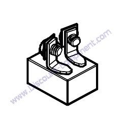 29173-001 SWITCH STOP MultiQuip MC12PH Concrete Mixer