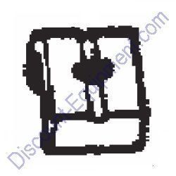 16576891000 HOLDER CABLE MultiQuip MC12PH Concrete Mixer