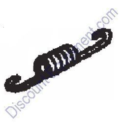 16592883310 SPRING CABLE RETURN MultiQuip MC12PH Concrete Mixer