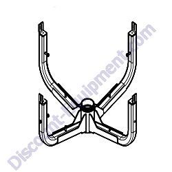 802294 SUPPORT SPIDER MultiQuip MC12PH Concrete Mixer