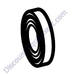 803631 BEARING JACKSHAFT MultiQuip MC12PH Concrete Mixer