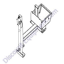803346 FRAME MultiQuip MC12PH Concrete Mixer