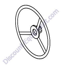 803640 DUMP WHEEL MultiQuip MC12PH Concrete Mixer