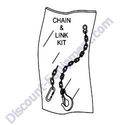 13363KIT CHAIN AND LINK KIT MultiQuip MC12PH Concrete Mixer