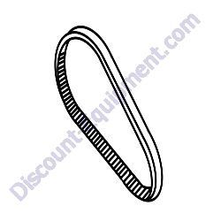 MS01 V-BELT A24 1 GASOLINE ENGINE ONLY MultiQuip MC3SEA-MC3SBA-MC3PEA-MC3PBA Concrete Mixer