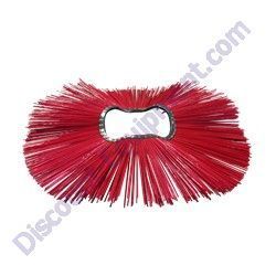 Wafer Brush 24" Convoluted Poly Laymor Sweepmaster 200 40" Angle Broom
