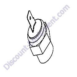 16678 Switch coolant temperature Generac Magnum MLT6SMD Light Tower