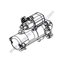 70232 Starter Generac Magnum MLT6SMD Light Tower