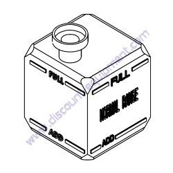 20287 Jug overflow 2 qt. (.5 gal) Generac Magnum MLT6SMD Light Tower