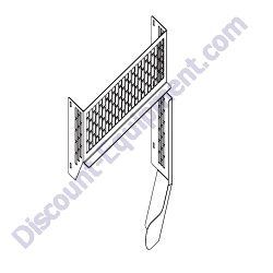 10000023577 Guard radiator mount Generac Magnum MLT6SMD Light Tower