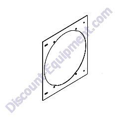 76185B Bracket electric fan mounting Generac Magnum MLT6SMD Light Tower