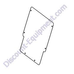 69962B Cover control panel box Generac Magnum MLT6SMD Light Tower