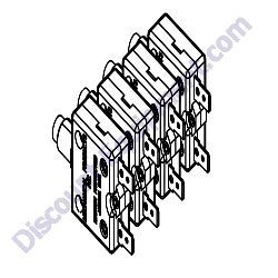 75030 Breaker 5A 240V Generac Magnum MLT6SMD Light Tower