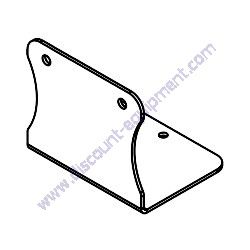 51002B ZTR Mounting Bracket Generac Magnum MLT6SMDS Light Tower