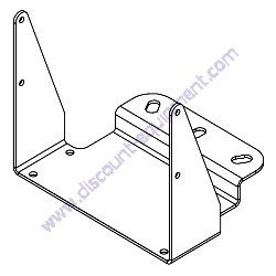 38409 Bracket control box mounting Generac Magnum MLT6SMDS Light Tower