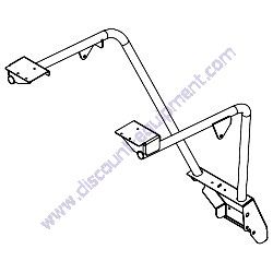 37012B Weldment Enclosure Structure Generac Magnum MLT6SMDS Light Tower
