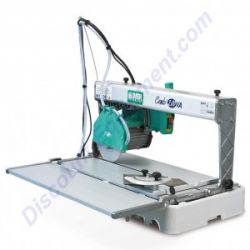 IMER Combicut 200 VA 8" Tile Stone Saw 1188084 1.75hp 110v w/ 24" cut - tilts to 45 degrees